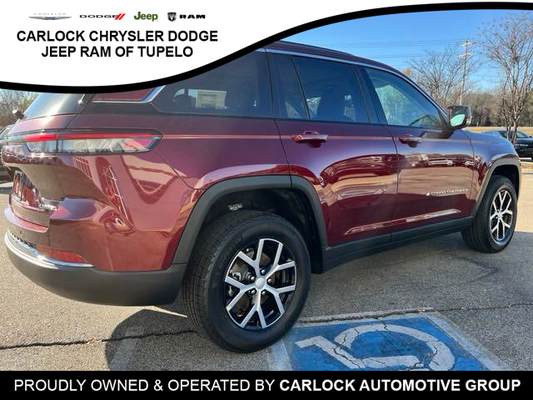 2024 Jeep Grand Cherokee GRAND CHEROKEE LIMITED 4X4 in Tupelo, TN - Carlock Auto Group