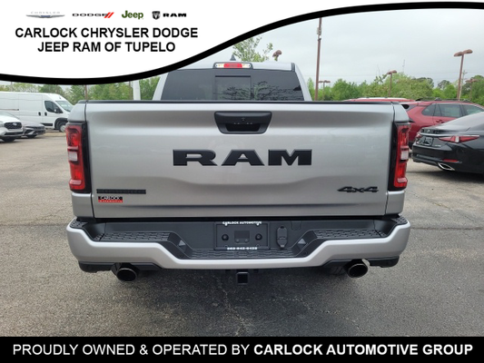 2025 RAM Ram 1500 RAM 1500 BIG HORN QUAD CAB 4X4 6'4' BOX in Tupelo, TN - Carlock Auto Group