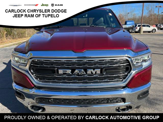 2024 RAM Ram 1500 RAM 1500 LIMITED CREW CAB 4X4 5'7' BOX in Tupelo, TN - Carlock Auto Group