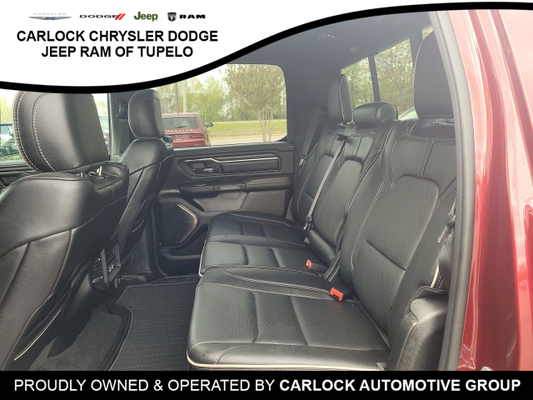 2023 RAM 1500 Limited Crew Cab 4x4 5'7' Box in Tupelo, TN - Carlock Auto Group