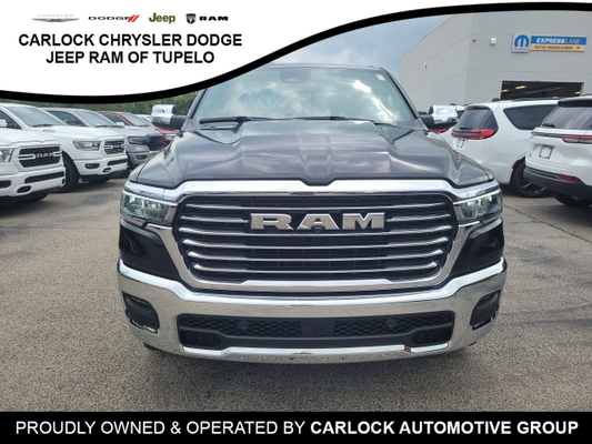 2025 RAM Ram 1500 RAM 1500 LARAMIE CREW CAB 4X4 5'7' BOX in Tupelo, TN - Carlock Auto Group