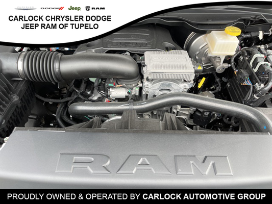 2024 RAM Ram 1500 RAM 1500 BIG HORN CREW CAB 4X4 6'4' BOX in Tupelo, TN - Carlock Auto Group