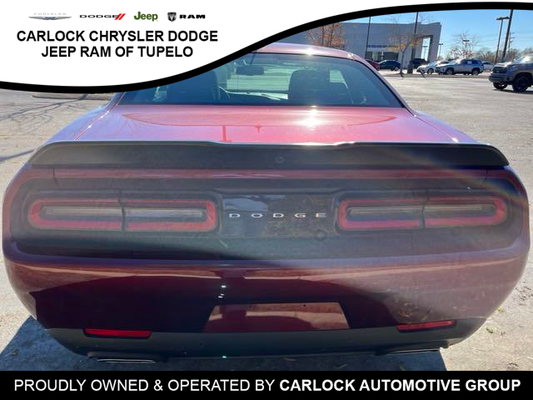 2023 Dodge Challenger CHALLENGER R/T in Tupelo, TN - Carlock Auto Group