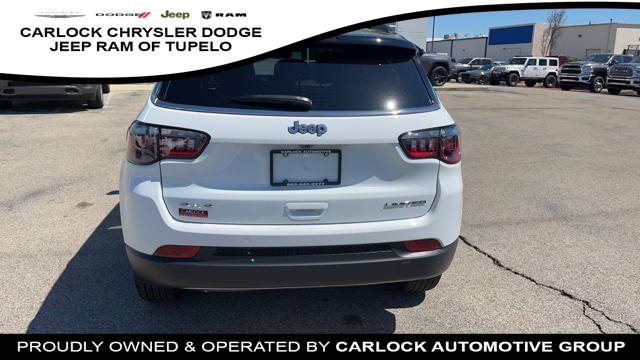 2024 Jeep Compass COMPASS LIMITED 4X4 in Tupelo, TN - Carlock Auto Group