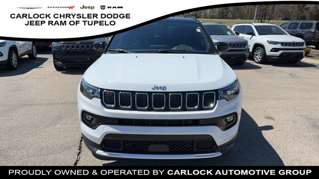 2024 Jeep Compass COMPASS LIMITED 4X4 in Tupelo, TN - Carlock Auto Group