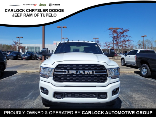 2024 RAM Ram 3500 RAM 3500 BIG HORN CREW CAB 4X4 8' BOX in Tupelo, TN - Carlock Auto Group