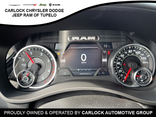 2024 RAM Ram 3500 RAM 3500 LARAMIE CREW CAB 4X4 8' BOX in Tupelo, TN - Carlock Auto Group