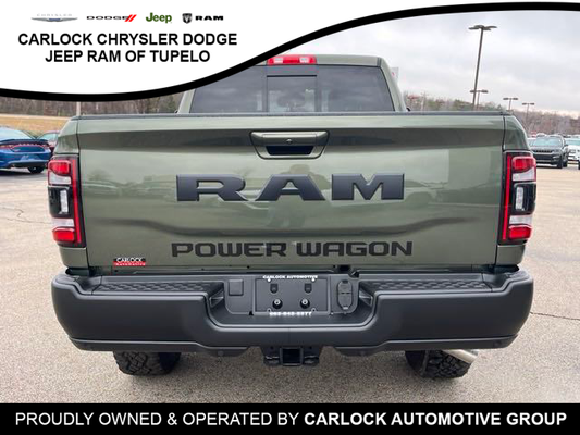 2024 RAM Ram 2500 RAM 2500 POWER WAGON CREW CAB 4X4 6'4' BOX in Tupelo, TN - Carlock Auto Group