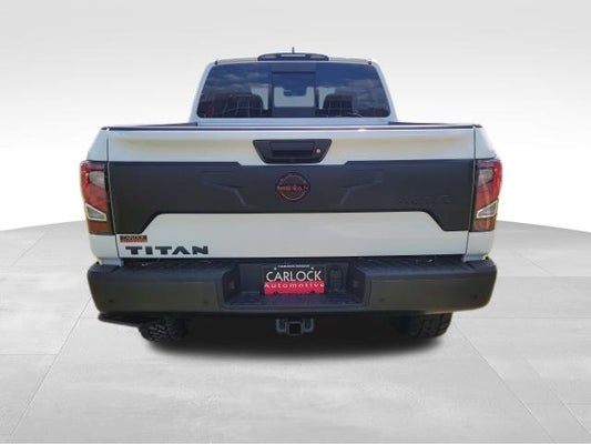 2024 Nissan TITAN Crew Cab PRO-4X® 4x4 Crew Cab PRO-4X® in Tupelo, TN - Carlock Auto Group