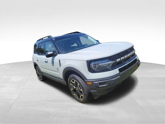 2022 Ford Bronco Sport Outer Banks in Tupelo, TN - Carlock Auto Group