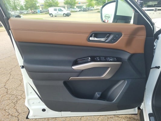 2024 Nissan Pathfinder Platinum 2WD Platinum in Tupelo, TN - Carlock Auto Group