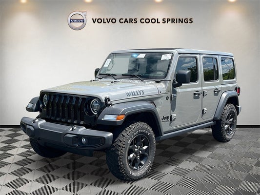 2021 Jeep Wrangler Unlimited Willys in Tupelo, TN - Carlock Auto Group