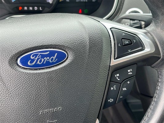 2016 Ford Fusion Hybrid Titanium in Tupelo, TN - Carlock Auto Group