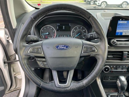 2018 Ford EcoSport SE in Tupelo, TN - Carlock Auto Group