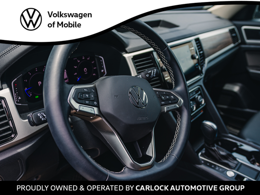 2023 Volkswagen Atlas 3.6L V6 SE w/Technology in Tupelo, TN - Carlock Auto Group