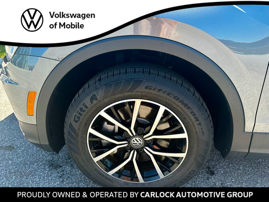 2021 Volkswagen Tiguan 2.0T SE in Tupelo, TN - Carlock Auto Group