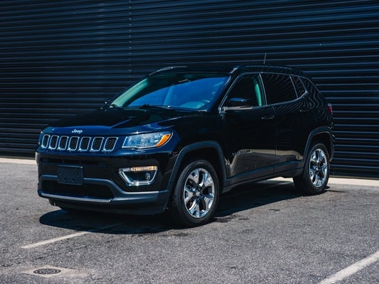2020 Jeep Compass Limited in Tupelo, TN - Carlock Auto Group