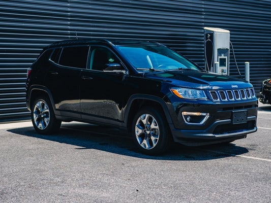 2020 Jeep Compass Limited in Tupelo, TN - Carlock Auto Group