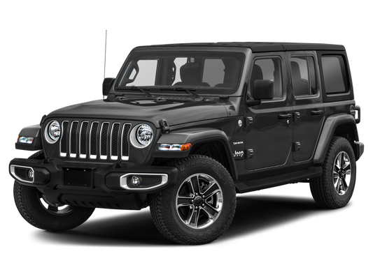 2020 Jeep Wrangler Unlimited Sahara in Tupelo, TN - Carlock Auto Group