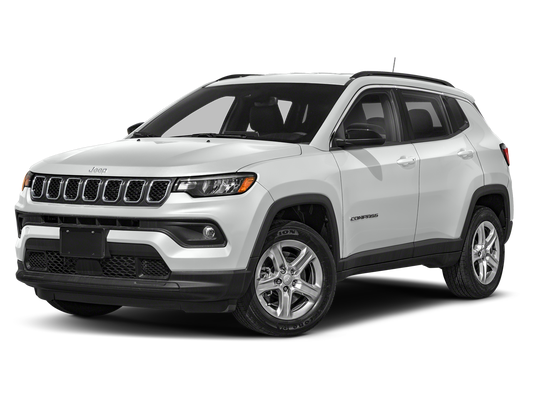 New 2024 Jeep Compass Limited SUV in Longview #24D128