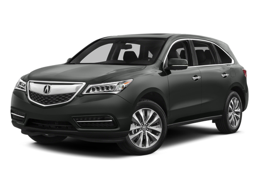 2015 Acura MDX 3.5L Technology Package SH-AWD in Tupelo, TN - Carlock Auto Group