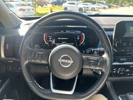 2022 Nissan Pathfinder Platinum in Tupelo, TN - Carlock Auto Group