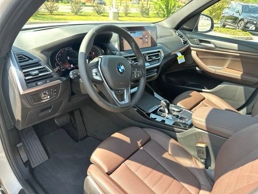 2024 BMW X3 xDrive30i in Tupelo, TN - Carlock Auto Group