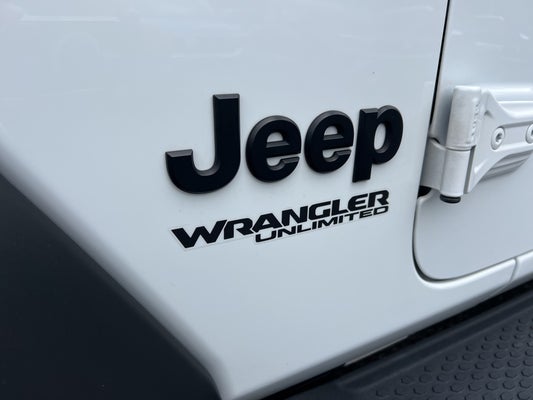 2021 Jeep Wrangler Unlimited Sport Altitude in Tupelo, TN - Carlock Auto Group