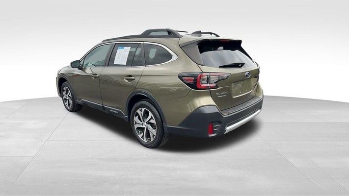 2020 Subaru Outback Limited in Tupelo, TN - Carlock Auto Group