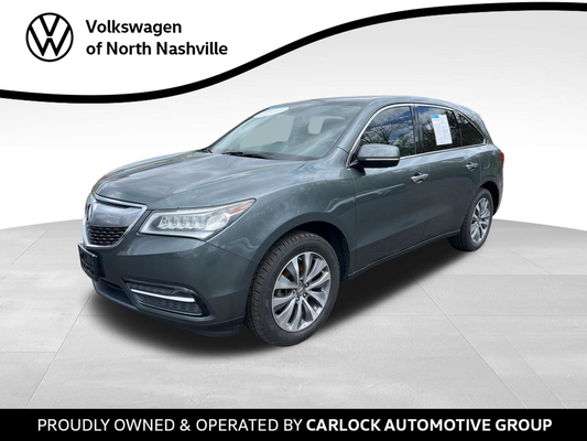 2015 Acura MDX 3.5L Technology Package SH-AWD in Tupelo, TN - Carlock Auto Group