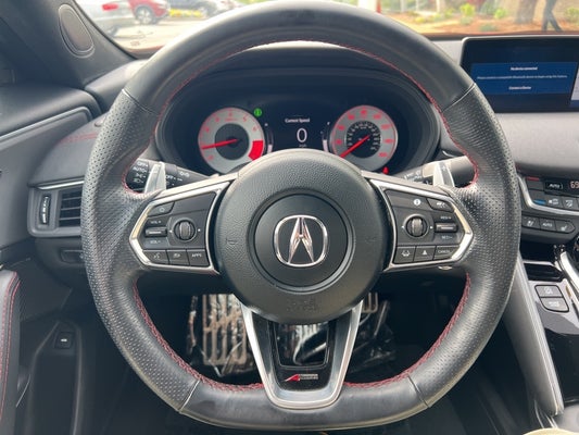 2021 Acura TLX A-Spec Package in Tupelo, TN - Carlock Auto Group