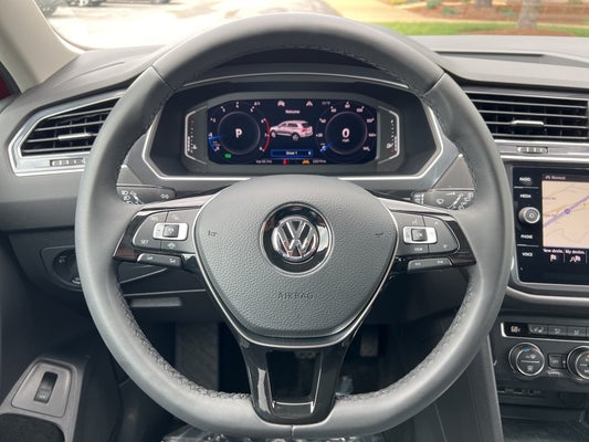2020 Volkswagen Tiguan 2.0T SEL 4Motion in Tupelo, TN - Carlock Auto Group