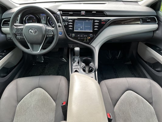2019 Toyota Camry Hybrid LE in Tupelo, TN - Carlock Auto Group