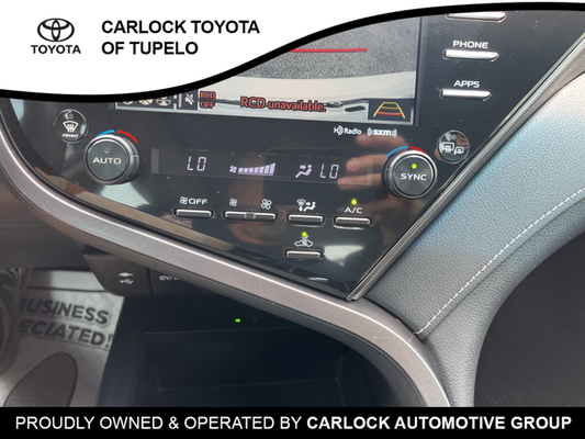2019 Toyota CAMRY XSE in Tupelo, TN - Carlock Auto Group