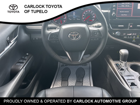 2022 Toyota CAMRY XSE in Tupelo, TN - Carlock Auto Group