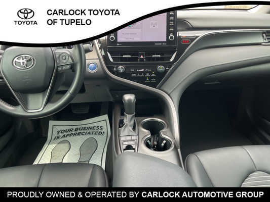 2021 Toyota CAMRY SE in Tupelo, TN - Carlock Auto Group