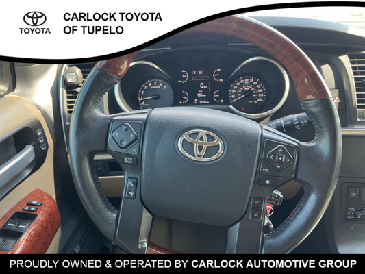 2019 Toyota SEQUOIA 4X2 Platinum in Tupelo, TN - Carlock Auto Group