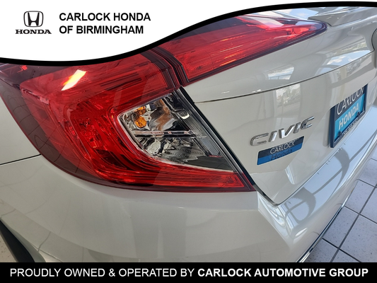 2021 Honda Civic EX in Tupelo, TN - Carlock Auto Group