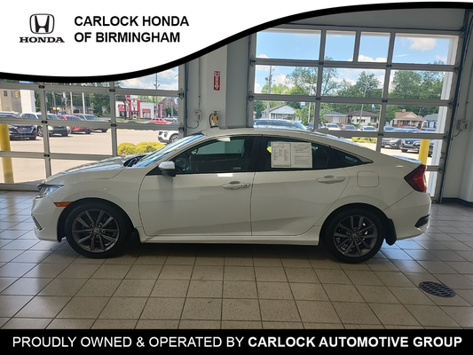 2021 Honda Civic EX in Tupelo, TN - Carlock Auto Group