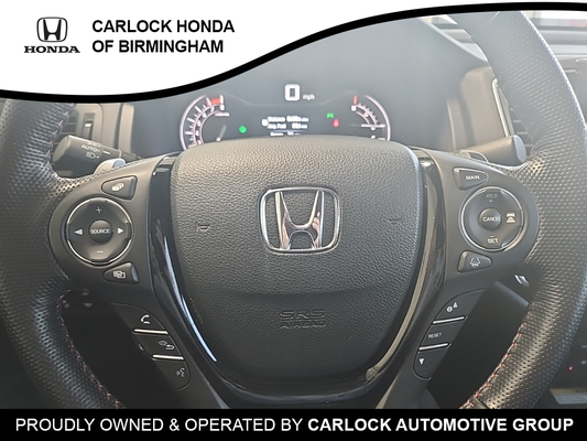 2023 Honda Ridgeline Black Edition in Tupelo, TN - Carlock Auto Group