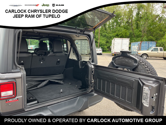 2020 Jeep Wrangler Unlimited Freedom 4X4 in Tupelo, TN - Carlock Auto Group