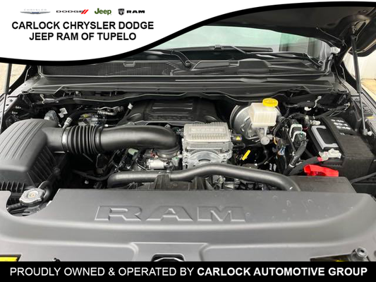 2024 RAM Ram 1500 RAM 1500 LARAMIE CREW CAB 4X4 5'7' BOX in Tupelo, TN - Carlock Auto Group