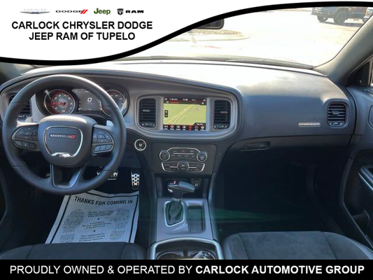 2023 Dodge Charger CHARGER GT RWD in Tupelo, TN - Carlock Auto Group