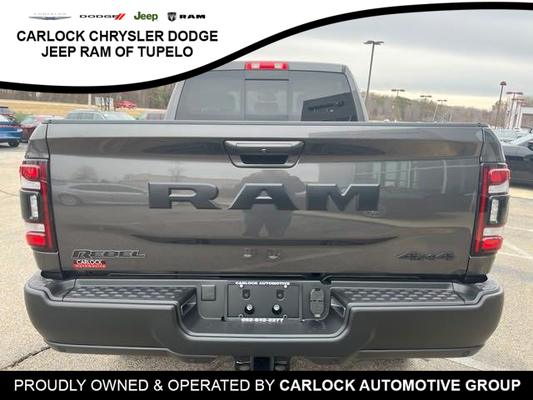 2024 RAM Ram 2500 RAM 2500 REBEL CREW CAB 4X4 6'4' BOX in Tupelo, TN - Carlock Auto Group