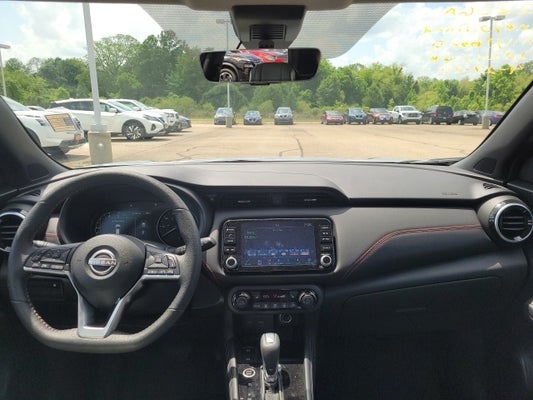 2024 Nissan Kicks SR in Tupelo, TN - Carlock Auto Group
