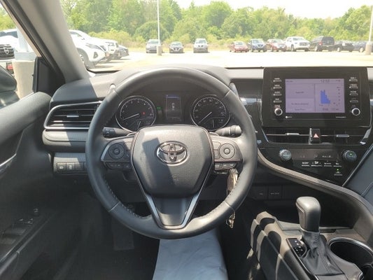 2021 Toyota Camry SE Nightshade in Tupelo, TN - Carlock Auto Group