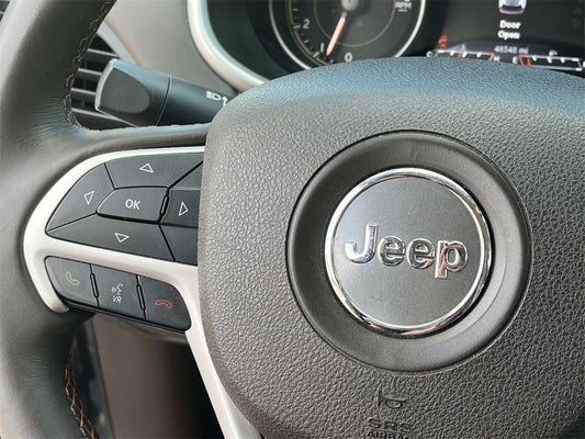 2016 Jeep Cherokee Overland in Tupelo, TN - Carlock Auto Group