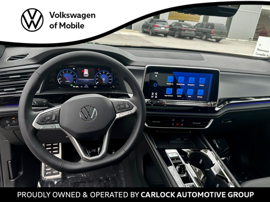 2024 Volkswagen Atlas Cross Sport 2.0T SEL Premium R-Line in Tupelo, TN - Carlock Auto Group