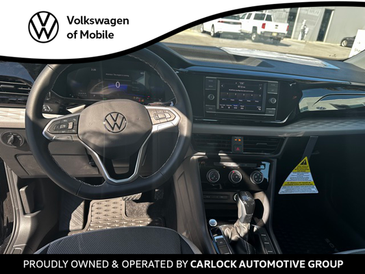 2024 Volkswagen Taos 1.5T S in Tupelo, TN - Carlock Auto Group