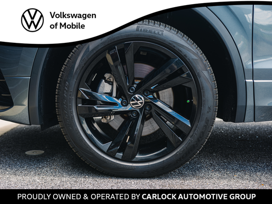2023 Volkswagen Tiguan 2.0T SE R-Line Black in Tupelo, TN - Carlock Auto Group